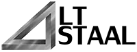 LT Staal logo - dark text